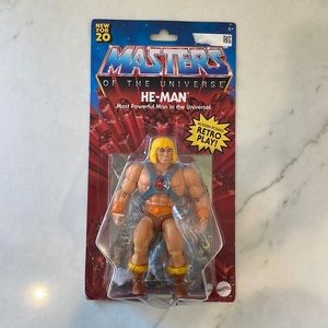 Masters of the Universe HE-MAN 5.5 inch Action Figure